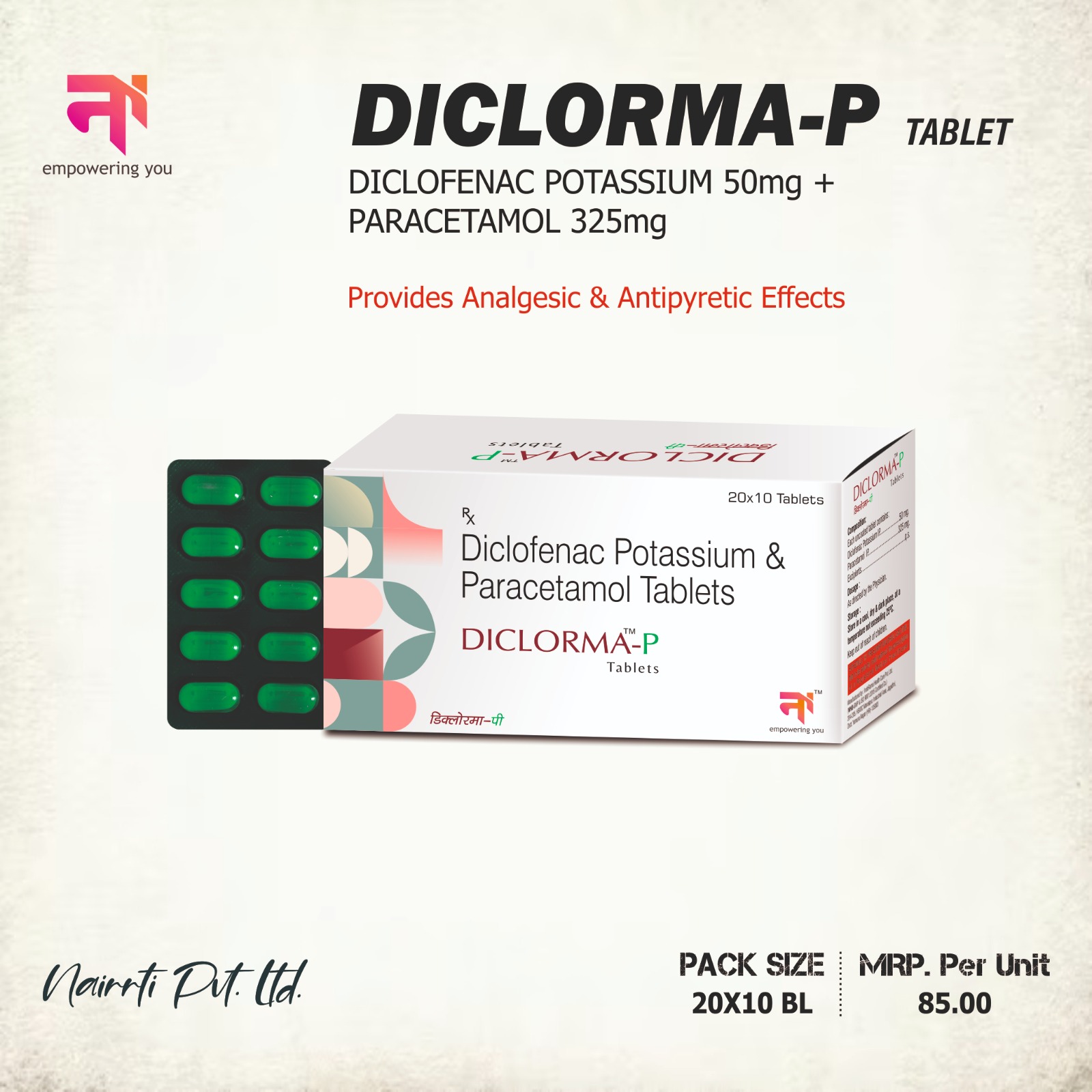 DICLORMA P